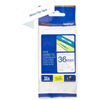 Brother TZE-263 DirectLabel blue on white Laminat 36mm x 8m for Brother P-Touch TZ 3.5-36mm/HSE/6-36mm