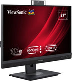 Viewsonic VG Series VG2757V-2K computer monitor 68.6 cm (27") 2560 x 1440 pixels Quad HD LED Black