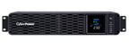CyberPower CP1200EIPFCRM2U uninterruptible power supply (UPS) Line-Interactive 1.2 kVA 720 W 8 AC outlet(s)