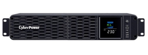 CyberPower CP1200EIPFCRM2U uninterruptible power supply (UPS) Line-Interactive 1.2 kVA 720 W 8 AC outlet(s)