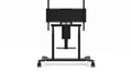 Viewsonic VB-STND-008 multimedia cart/stand Black Universal Multimedia cart/trolley