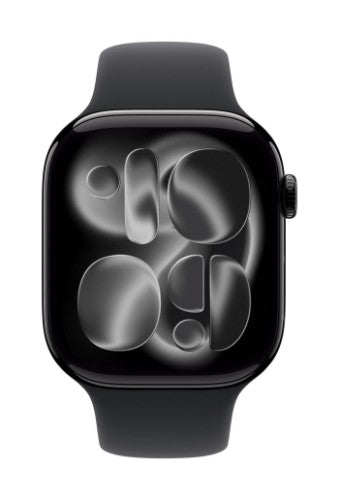 Apple MXM23ZM/A smart wearable accessory Band Black Fluoroelastomer