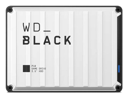 Western Digital WD_BLACK P10 external hard drive 6 TB 2.5" USB Type-A 2.0/3.2 Gen 1 (3.1 Gen 1) White