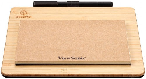 Viewsonic PF0730-I0WW graphic tablet Wood 5080 lpi 162.6 x 101.6 mm USB