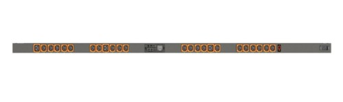 Vertiv MUR5MGB0-24PK37-2C20A9A00-S power distribution unit (PDU) 24 AC outlet(s) 1U Black