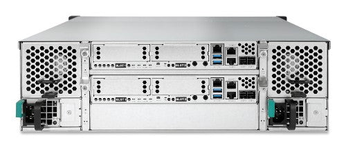 Origin Storage QSAN 3U 16 Bay XCUBE SAN/NAS Single Controller with 16 X NL SAS 10TB HDD