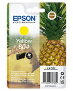 Epson C13T10G44010/604 Ink cartridge yellow, 130 pages 2,4ml for Epson XP-2200