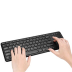 Adesso Wireless Keyboard with Built-in Touchpad