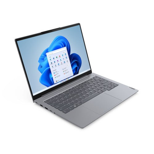 Lenovo ThinkBook 14 G6 IRL Intel® Core™ i5 i5-13420H Laptop 35.6 cm (14") WUXGA 16 GB DDR5-SDRAM 512 GB SSD Wi-Fi 6 (802.11ax) Windows 11 Pro UK English Grey