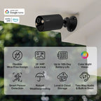TP-Link Tapo C411 Bullet IP security camera Outdoor 2304 x 1296 pixels Ceiling/wall