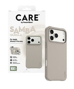 PanzerGlass CARE by ® Fashionable Case Samba Vanilla w. MagSafe iPhone 17 Pro Max