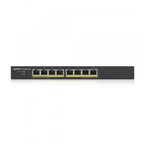 Zyxel GS1900-8HP v3 PoE Managed L2 Gigabit Ethernet (10/100/1000) Power over Ethernet (PoE) Black