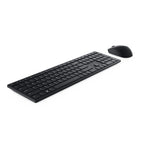 DELL Pro Keyboard and Mouse - KM5221W - UK (QWERTY) - Black