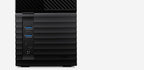 Western Digital My Book Duo disk array 36 TB Desktop Black