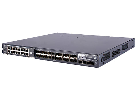 HPE 5800-24G-SFP Switch w/1 Interface Slot Managed L3 1U Grey
