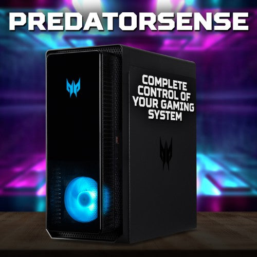 Acer Predator Orion 3000 gaming desktop (PO3-655) - Intel Core i5-14400F, Nvidia RTX 4060, 16GB, 1TB SSD