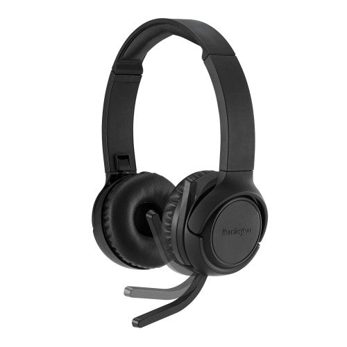 Kensington H1050 EQ Bluetooth On-Ear Headset with Environmental Noise-Cancelling Technology