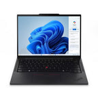Lenovo ThinkPad T14s Gen 5 Intel Core Ultra 7 155U Laptop 35.6 cm (14") WUXGA 16 GB LPDDR5x-SDRAM 512 GB SSD Wi-Fi 6E (802.11ax) Windows 11 Pro UK English Black