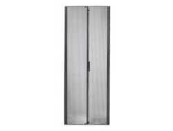APC NetShelter SX 48U 600mm Wide Perforated Split Doors Black