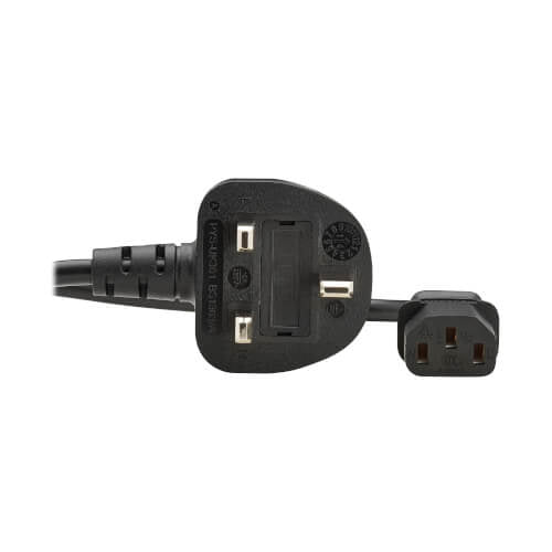 Eaton P056-03M-UK power cable Black 3 m BS 1363 IEC C13