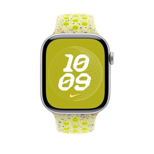 Apple MXU73ZM/A smart wearable accessory Band Yellow Fluoroelastomer