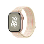 Apple 42mm Starlight/Pink Nike Sport Loop