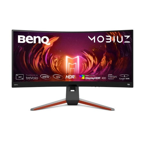 BenQ EX3410R LED display 86.4 cm (34") 3440 x 1440 pixels Wide Quad HD Black