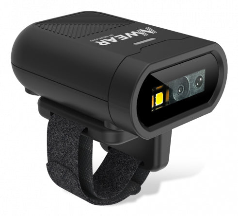 Newland WD4 Ring Scanner Wearable bar code reader 1D/2D LED Black