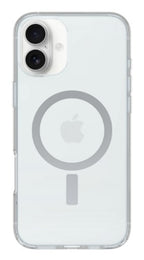 OtterBox Symmetry Series Clear for MagSafe for Apple iPhone 16 Plus, Transparent