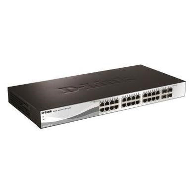 D-Link 28-Port Gigabit Smart Managed Switch including 4 Combo Ports