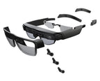 Lenovo ThinkReality A3 130 g Black