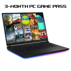 ASUS ROG Strix SCAR 18 G835LW-SA020W Intel Core Ultra 9 275HX Laptop 45.7 cm (18") WQXGA 32 GB DDR5-SDRAM 2 TB SSD NVIDIA GeForce RTX 5080 Wi-Fi 7 (802.11be) Windows 11 Home Black