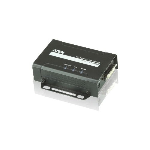 ATEN VE601R AV extender AV receiver Black