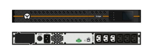 Vertiv Liebert Edge Uninterruptible Power Supply (UPS) - 500VA 450W 230V 1U Line Interactive AVR Rack Mount | 0.9 PF