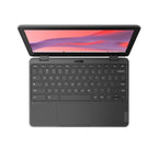 Lenovo 300e Yoga Chromebook Gen 4 MediaTek Kompanio 528 29.5 cm (11.6") Touchscreen HD 8 GB LPDDR4x-SDRAM 64 GB eMMC Wi-Fi 6 (802.11ax) ChromeOS English Grey