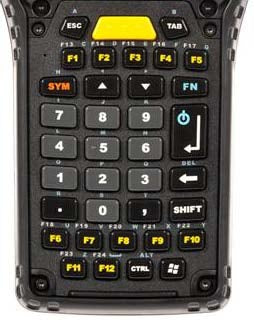 Motorola ST5012 mobile device keyboard Black
