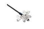 Kensington Slim N17 2.0 Keyed Dual Laptop Lock (25 Pack) - Master Keyed FT