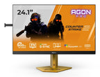 AOC AGON PRO CS24A computer monitor 61.2 cm (24.1") 1920 x 1080 pixels Full HD LED Black