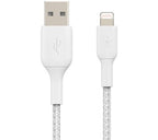 Belkin CAA002BT3MWH lightning cable 3 m White