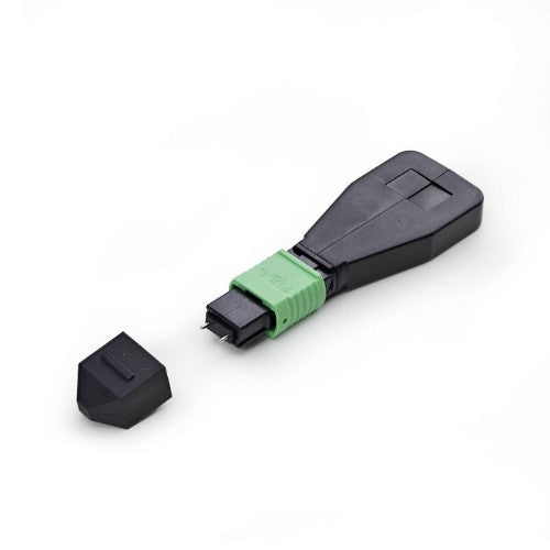 StarTech.com MPO Loopback Plug, Single Mode 9/125 MPO-8 Male Fiber Loopback Adapter, MPO/MTP-APC Connector Loopback Test Plug, MPO Male Loopback Tester