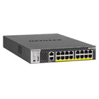 NETGEAR M4300-16X Managed L3 10G Ethernet (100/1000/10000) Power over Ethernet (PoE) 1U Black