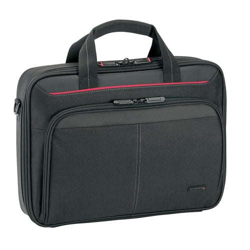 Targus CN313 notebook case 34 cm (13.4") Briefcase Black