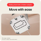 LG 32U889SA-W computer monitor 80 cm (31.5") 3840 x 2160 pixels 4K Ultra HD LCD Touchscreen White