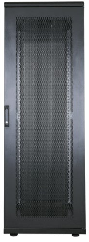 Intellinet 19" Server Cabinet - Free Standing, 42U, 600x1000mm (width x depth), Black, Flatpack, Max 1500kg, Multi-Point Door Lock, One Lock Per Side Panel, Usable Depth 123 to 773mm, IP20 rated, Rack, Steel