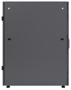 Intellinet 19" Server Cabinet - Free Standing, 36U, 600x1200mm (width x depth), Black, Flatpack, Max 1500kg, Multi-Point Door Lock, One Lock Per Side Panel, Usable Depth 123 to 973mm, IP20 rated, Rack, Steel