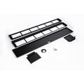 APC Containment Adapter for Easy Cooling Row CW, Rear, 42U, Black, 300mm wide