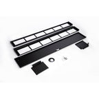 APC Containment Adapter for Easy Cooling Row CW, Rear, 42U, Black, 300mm wide