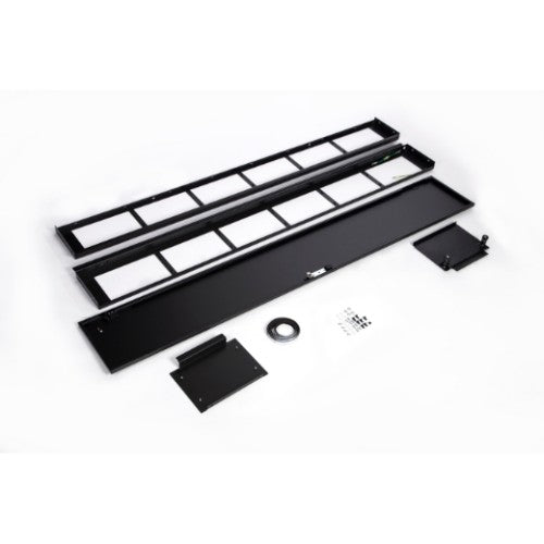 APC Containment Adapter for Easy Cooling Row CW, Rear, 42U, Black, 300mm wide