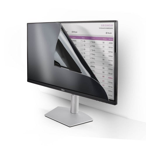 StarTech.com Magnetic Monitor Privacy Screen for 27" 16:9 Widescreen Display, Removable Filter, Anti-Glare/Glossy, Blue Light Reducing Screen Protector, TAA