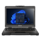 Getac B360 G2 Intel® Core™ i5 i5-1240P Laptop 33.8 cm (13.3") Touchscreen Full HD DDR4-SDRAM Wi-Fi 6E (802.11ax) Windows 11 Pro Black